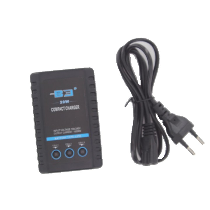 2-3S lipo charger Black Eagle