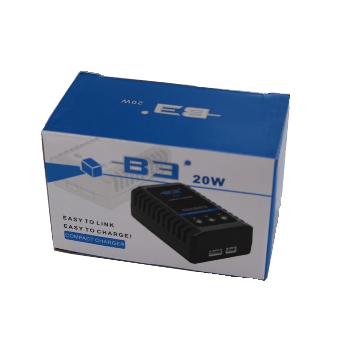 2-3S lipo charger Black Eagle