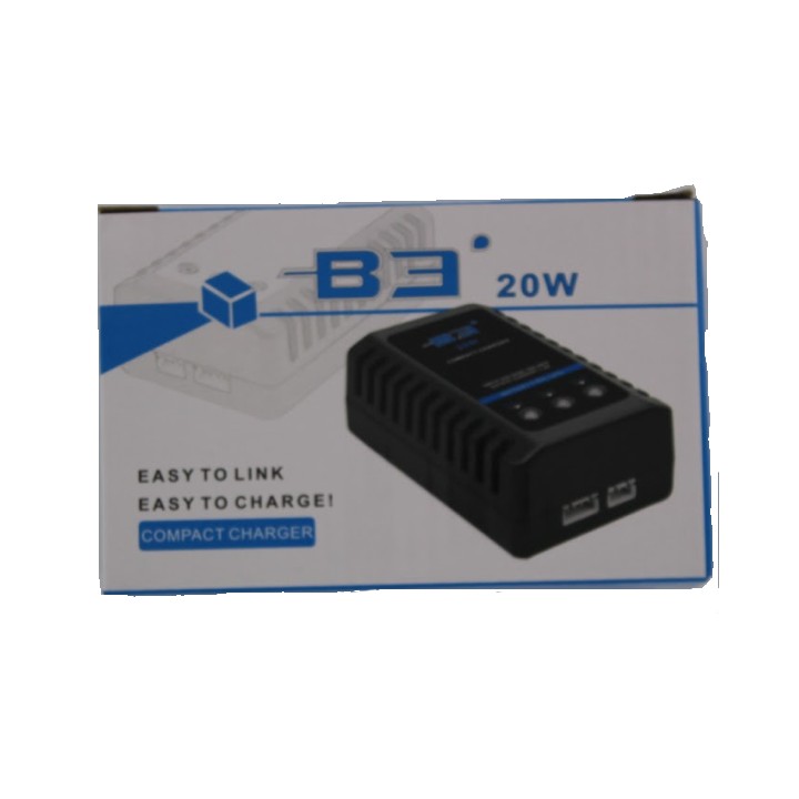 2-3S lipo charger Black Eagle