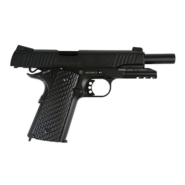 pistolet CO2 recul BlowBack