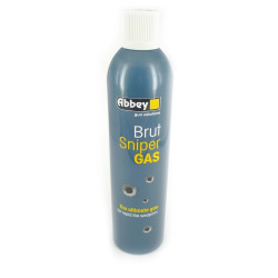 ABBEY BRUT SNIPER GAS 300GM