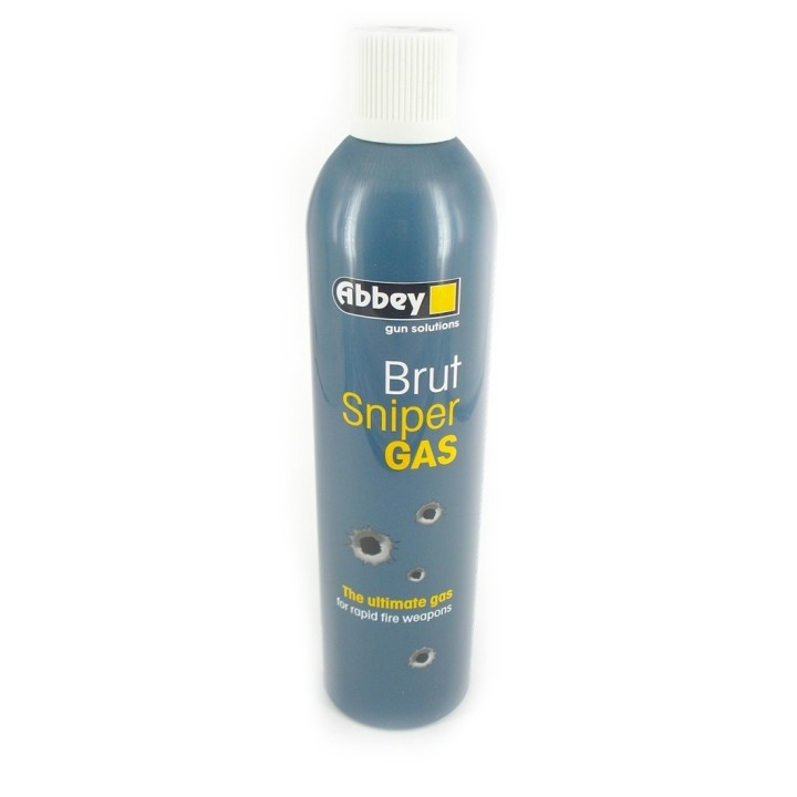 ABBEY BRUT SNIPER GAS 300GM