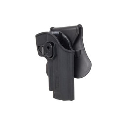 Holster polymer paddle droitier noir pour Sig SauerSP2022