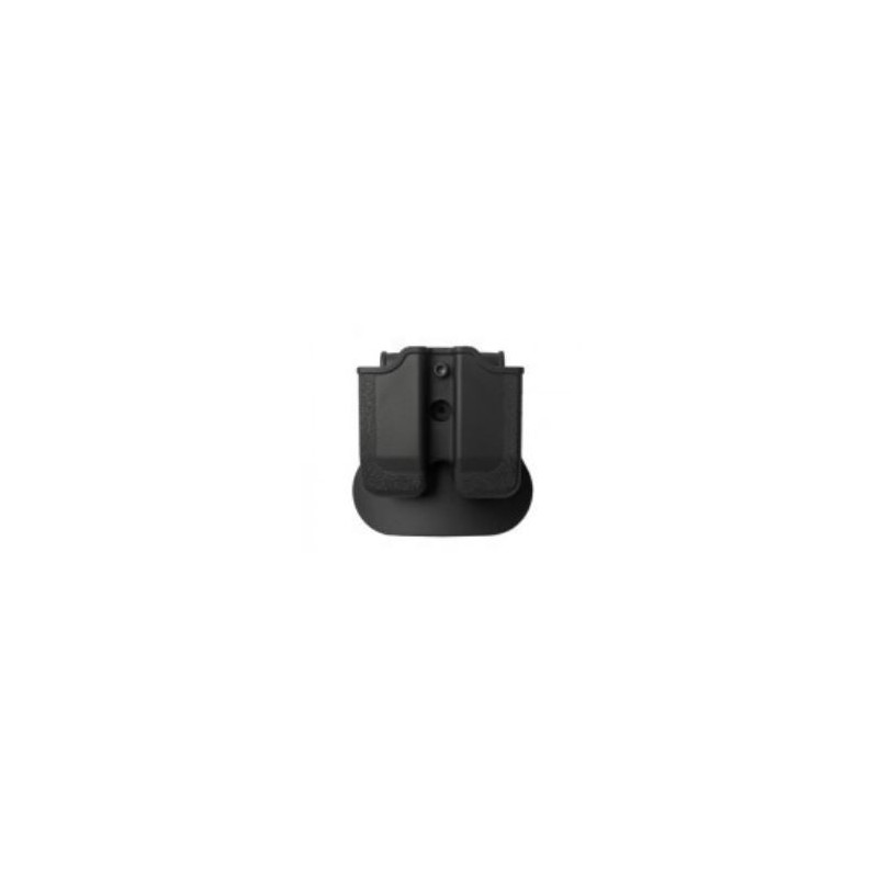 Holster rigide double chargeurs pour CZ et P-09