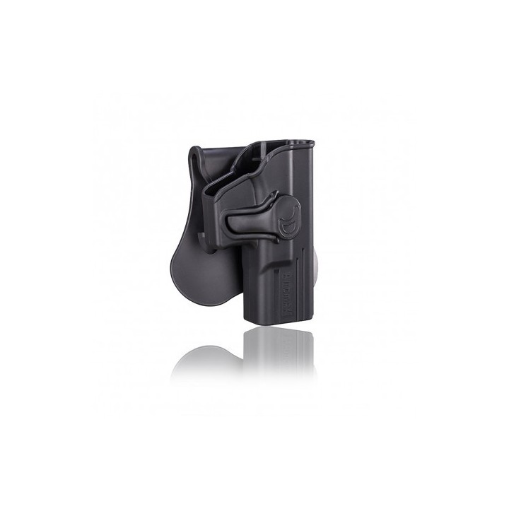Holster rotatif pour réplique type MP9 par Amomax