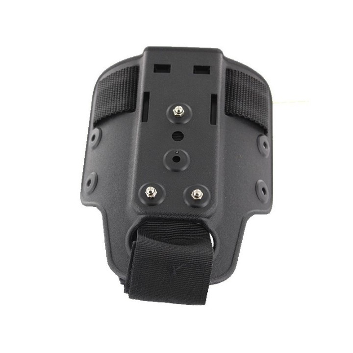 Plaque de Cuisse 3 Vis pour holster par Nitro