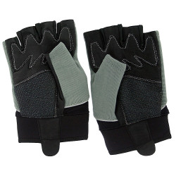 Mitaines airsoft gris L