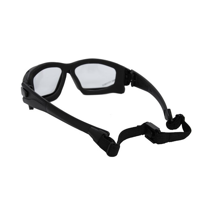Lunettes tactiques ASG - Protection oculaire certifiée CE