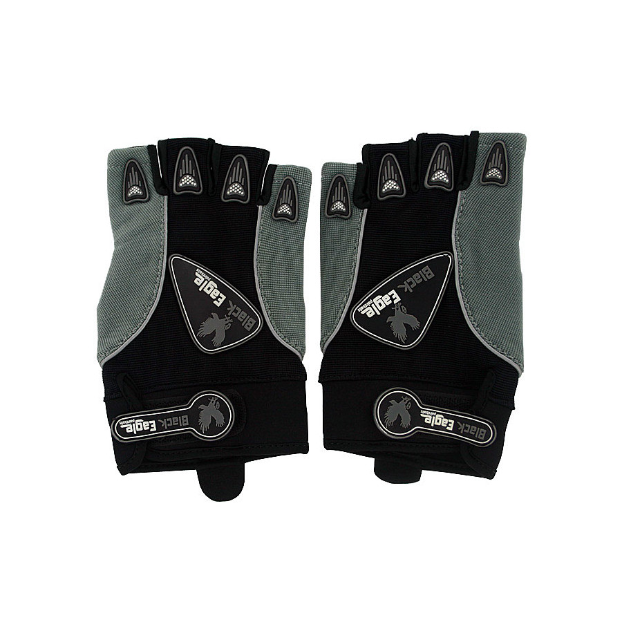 Mitaines airsoft gris XL