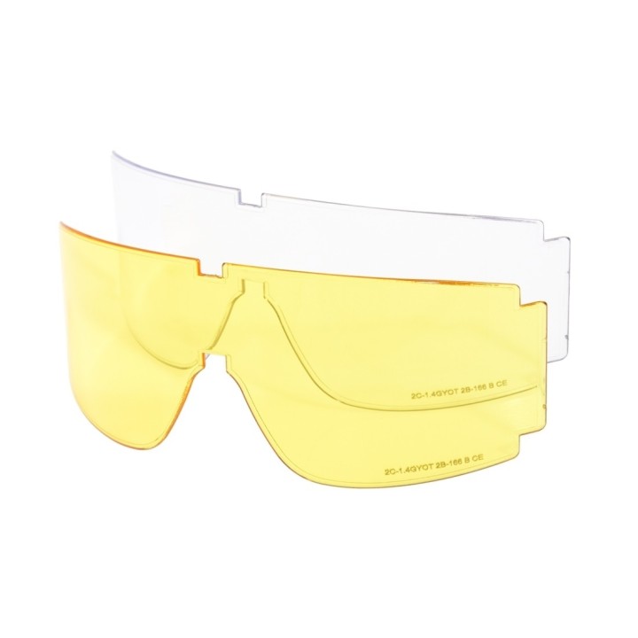 Goggles Airsoft Black Anti-fog | Delta Tactics 800
