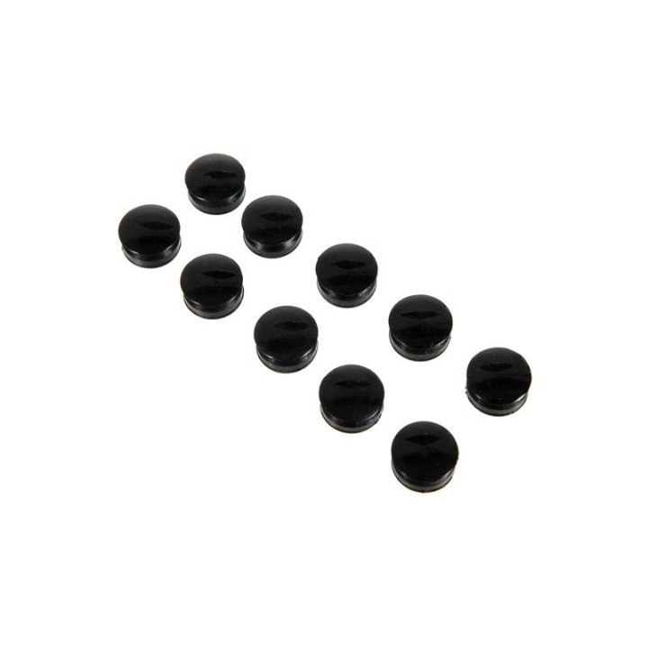 10PSC rubber 40mm grenade cap