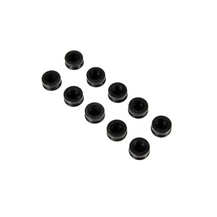 10PSC rubber 40mm grenade cap
