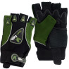 Mitaines airsoft vert taille L