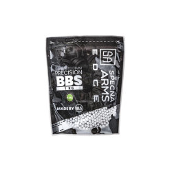 0.25g Specna Arms EDGE Precision BBs - 1kg - White