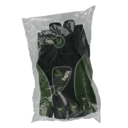 Mitaines airsoft vert taille L