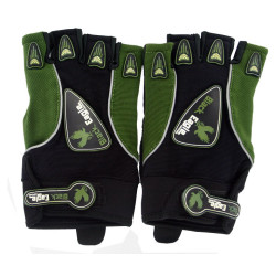 Mitaines airsoft vert XL
