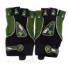 Mitaines airsoft vert XL