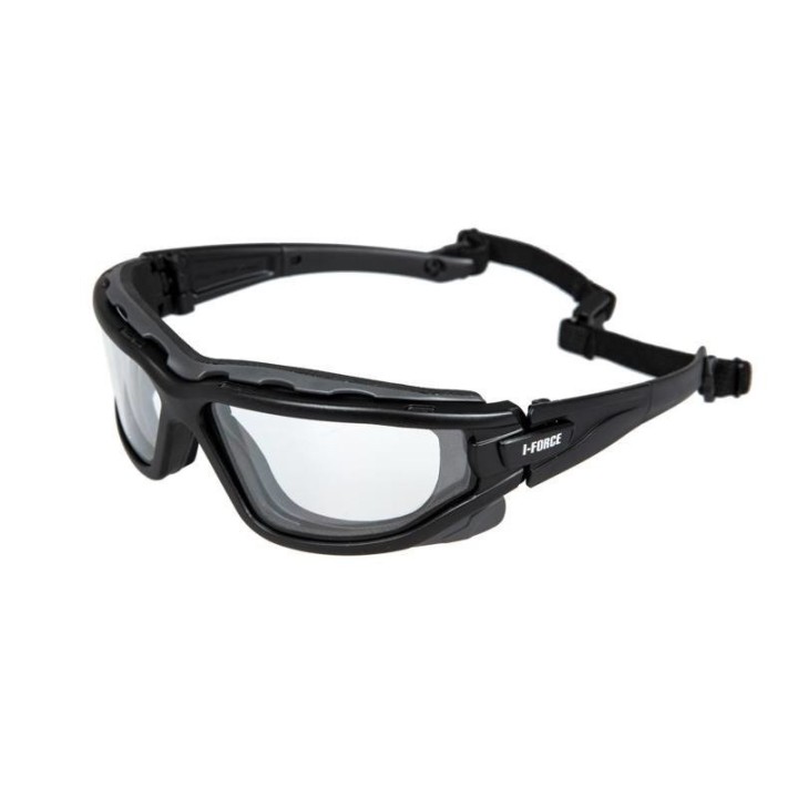 Lunette de protection  I-FORCE Clear Antibuée