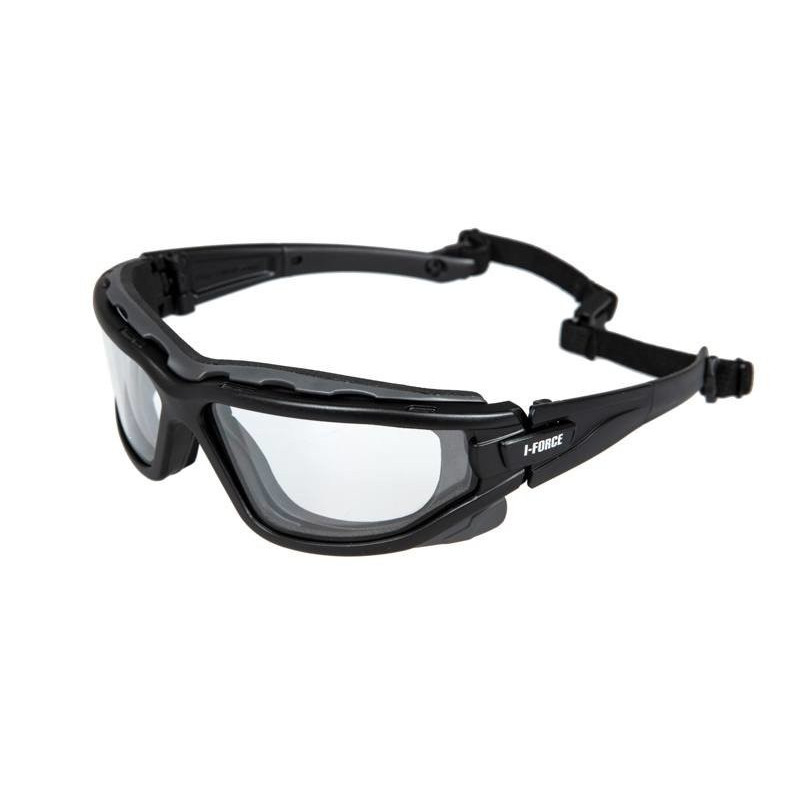 Lunette de protection  I-FORCE Clear Antibuée