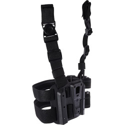 Plaque Cuisse Holster BlackHawk Noir M9