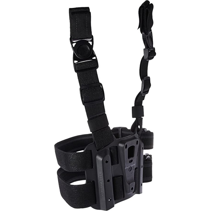 Plaque Cuisse Holster BlackHawk Noir M9 - Holsters