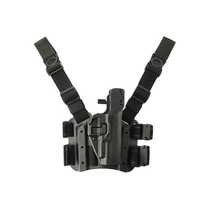 Plaque Cuisse Holster BlackHawk Noir M9 - Holsters