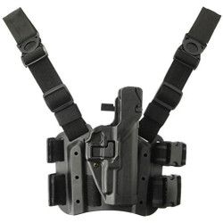 Plaque Cuisse Holster BlackHawk Noir M9