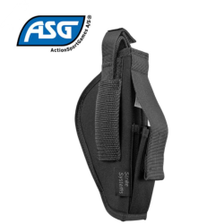 ASG - Holster de ceinture M92-G17-18-STI-CZ-STEYR Noir