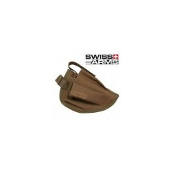 Holster SWISS ARMS de ceinture TAN/C40