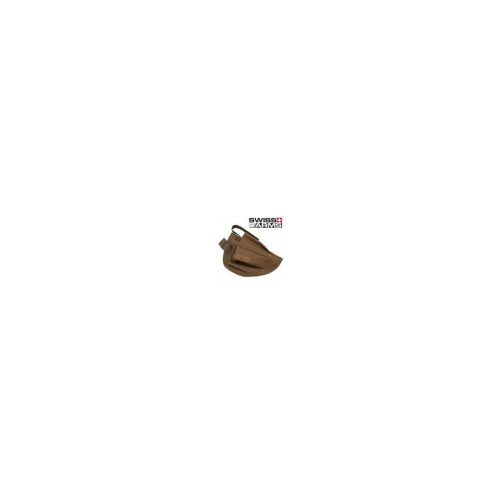 Holster SWISS ARMS de ceinture TAN - Holsters