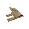 Plaque de cuisse Polymere FDE