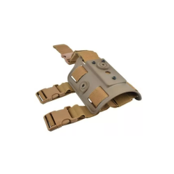 Plaque de cuisse Polymere FDE