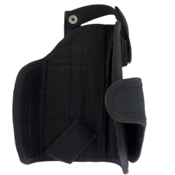 Double protective holster with new edition