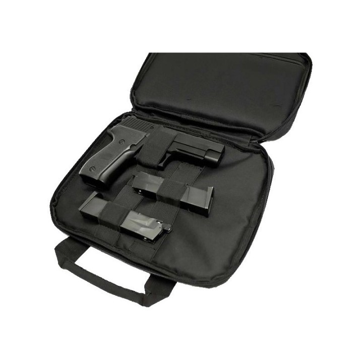 Housse SWISS ARMS Noir pour 2 pistolets - Transport