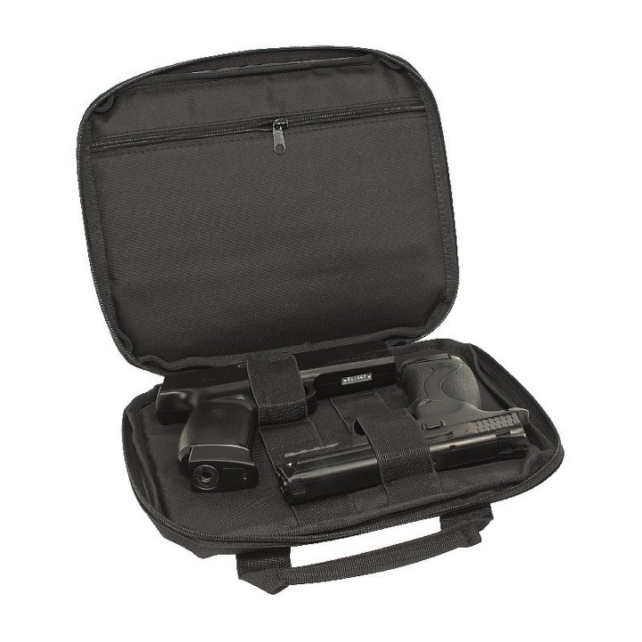 Housse SWISS ARMS Noir pour 2 pistolets - Transport