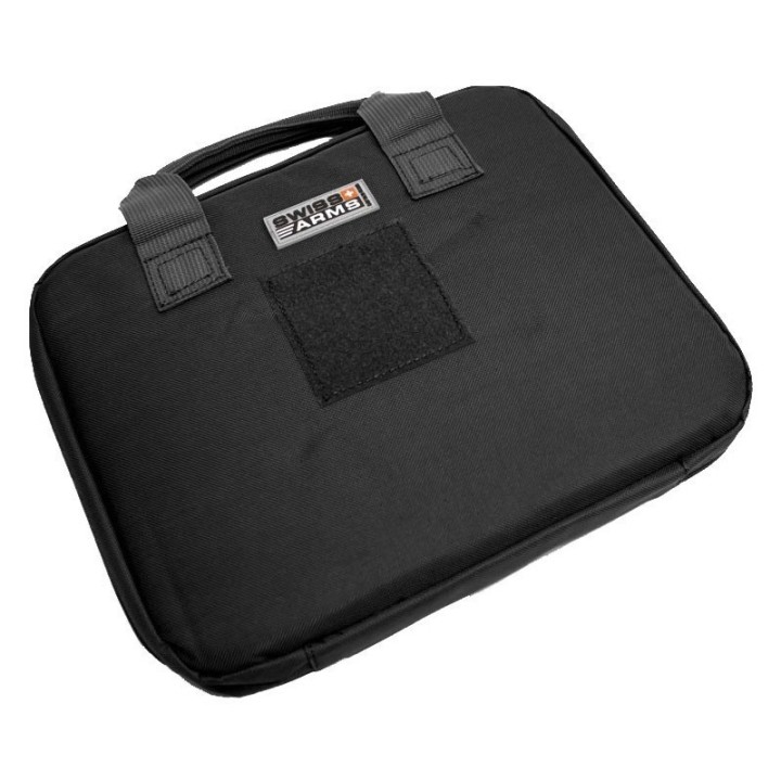Housse SWISS ARMS Noir pour 2 pistolets - Transport