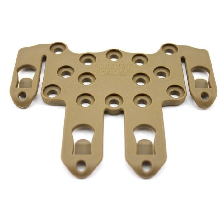 Plateforme CQC TAN - Holsters