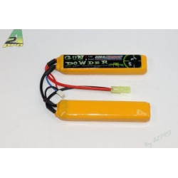 Batterie A2PRO Li-Po -7.4V 2200 mAh double mini Stick