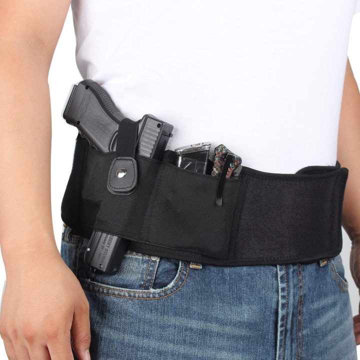 Waist invisible holster - Holsters