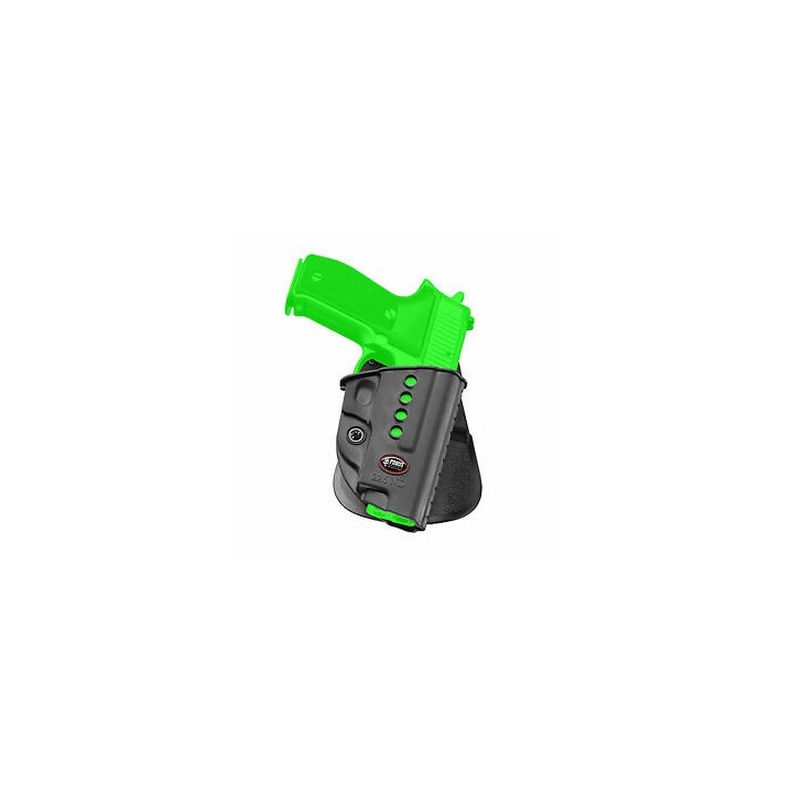 Fobus holster rigide paddle rotatif pour Sig P226/228