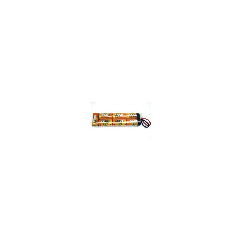A2P - Batterie NimH Type Large -8.4V 3300 mAh