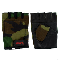 Mitaines Black Eagle Camo green L