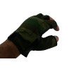 Mitaines Black Eagle Camo green L