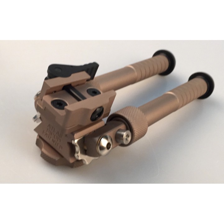 BT10-LW17-Atlas Bipod Tan Black Eagle - Bipod