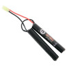 Airsoft NiMH Battery 1600mAh 9.6V Mini Tamiya AEG