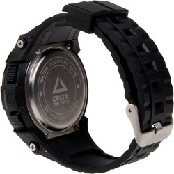 MONTRE TACTIQUE PODOMETRE NOIRE