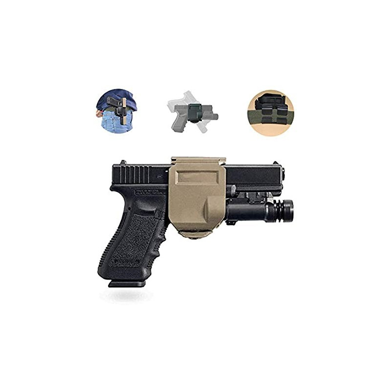 G BF CD Style Glock Holster NOIR