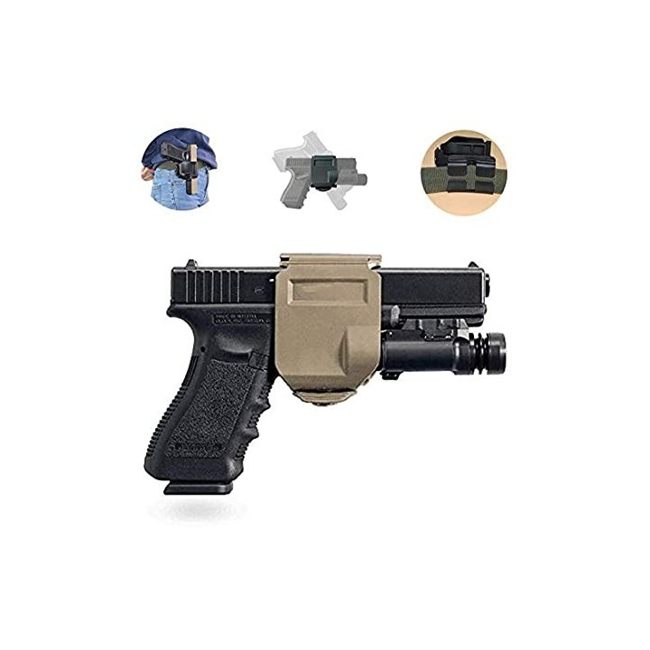 G BF CD Style Glock Holster TAN - Holsters