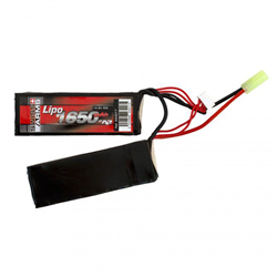 SWISS ARMS Lipo 11,1V 1650mAh 40C Twin
