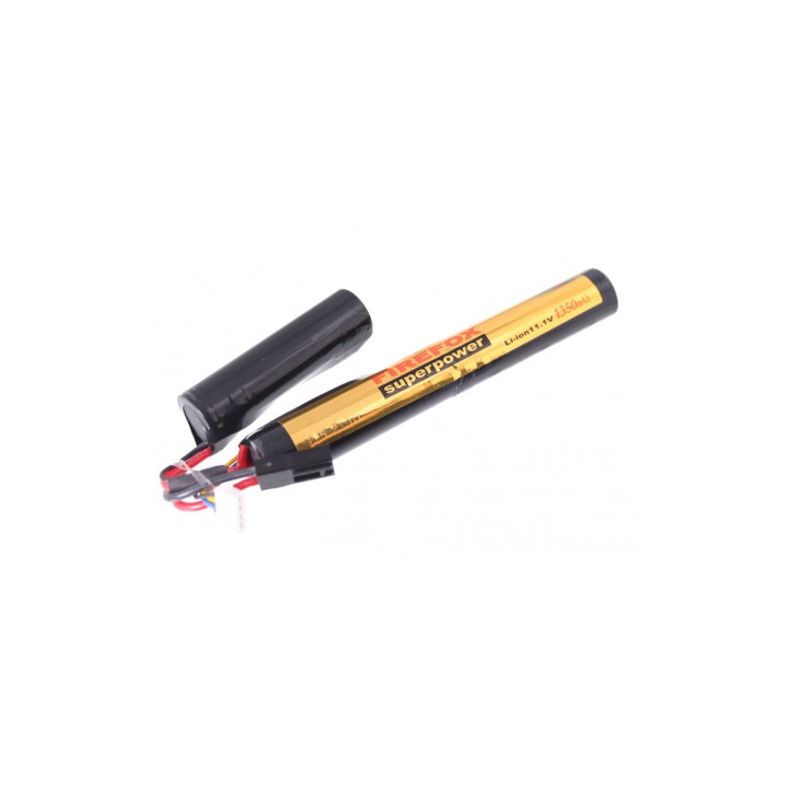 BATTERY 11.1V 1350MAH 12C FIREFOX - Batteries